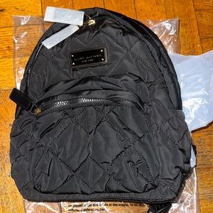 Marc jacobs Quilted Nylon School Backpack